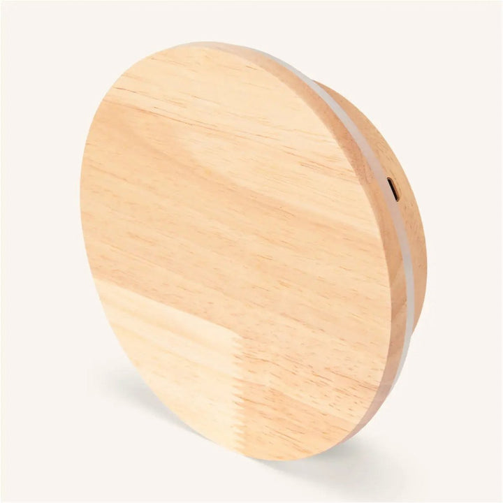 Lou lichtbruine draadloos wandlicht - oplaadbaar en dimbare aanraakregeling - 2700K warm licht