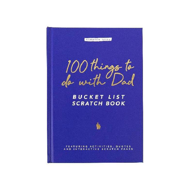 Gift Republic Bucketlist Krasboek - Papa