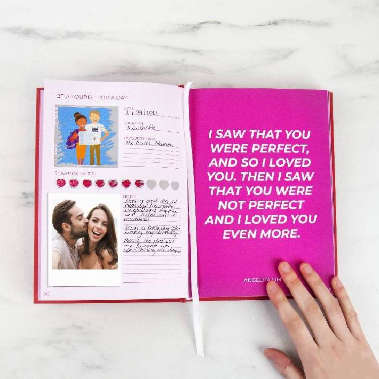 Gift Republic Bucketlist Krasboek - Dates