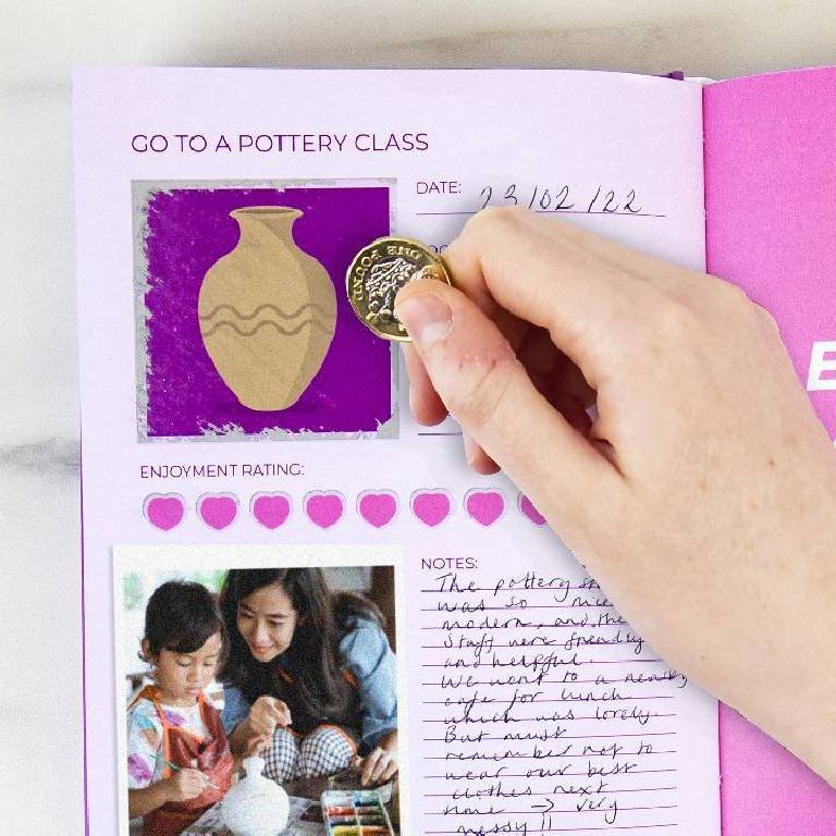 Gift Republic Bucketlist Krasboek - Mama