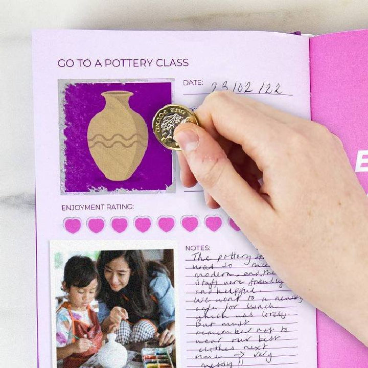 Gift Republic Bucketlist Krasboek - Mama