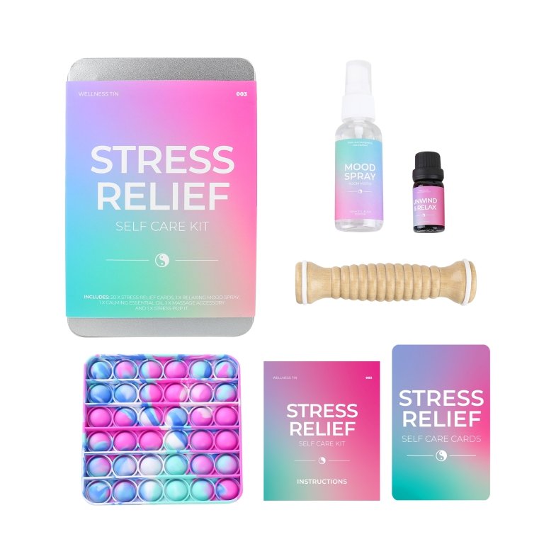 Gift Republic Wellness Tins - Stress Verlagen