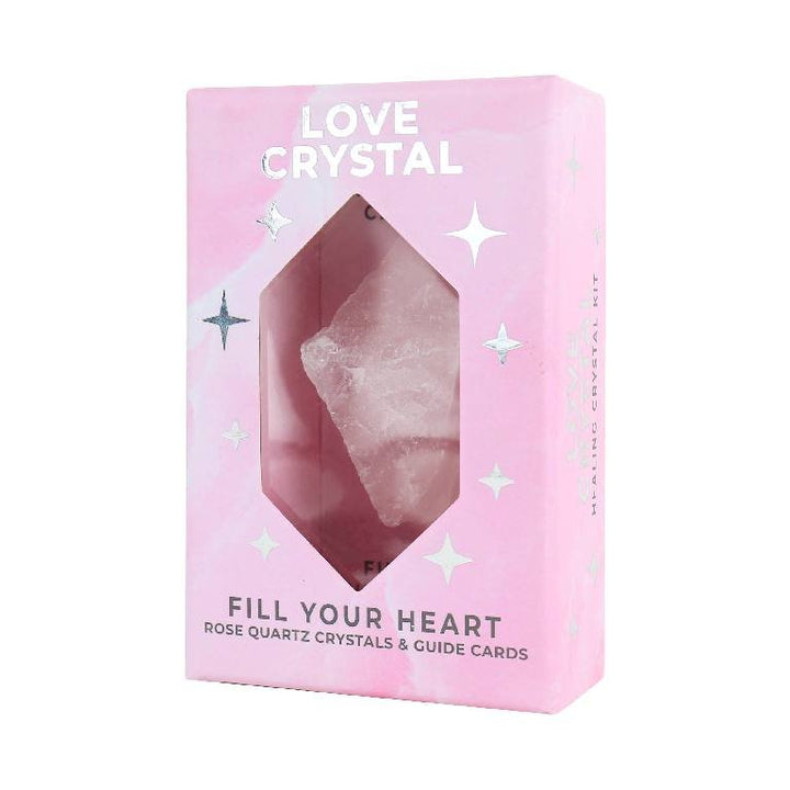Gift Republic Helende Kristallen Kit - Liefde