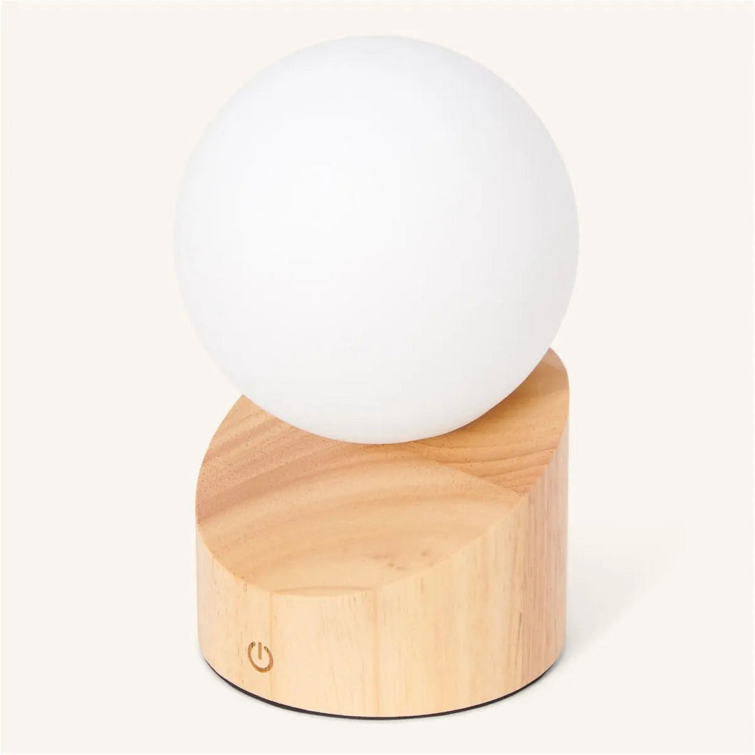 Morris stijlvolle oplaadbare lamp – draadloos, dimbaar, milieuvriendelijk ontwerp