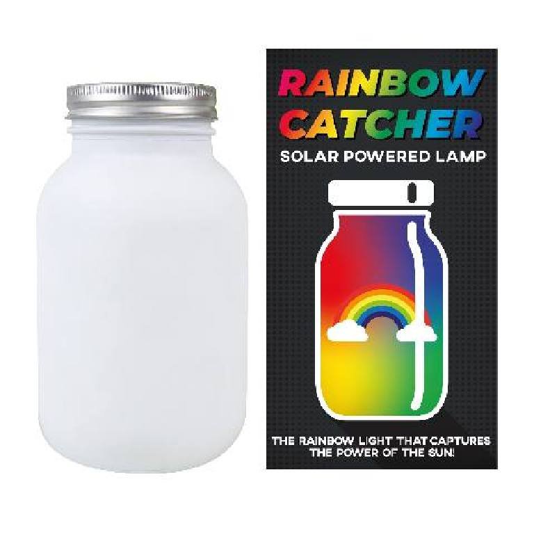 Gift Republic Lamp - Regenboog Vanger
