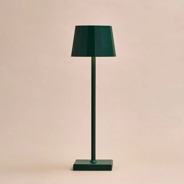 William Pine Green oplaadbare tafellamp – USB-C, dimbaar, batterij van 120 uur