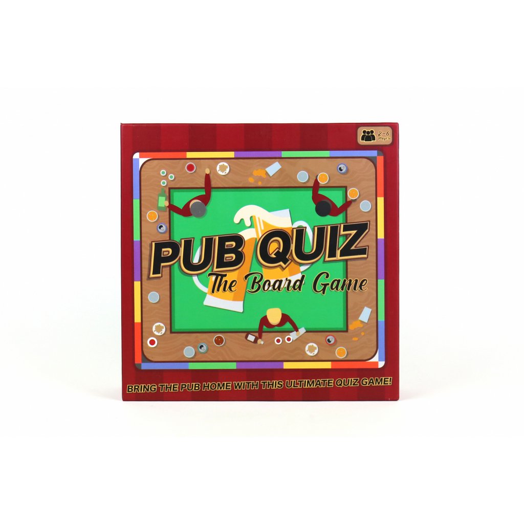 Gift Republic Pub Quiz Bordspel