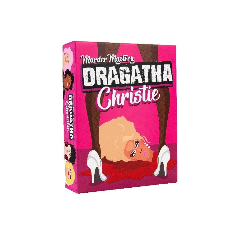 Gift Republic Dragatha Christie Murder Mystery Game