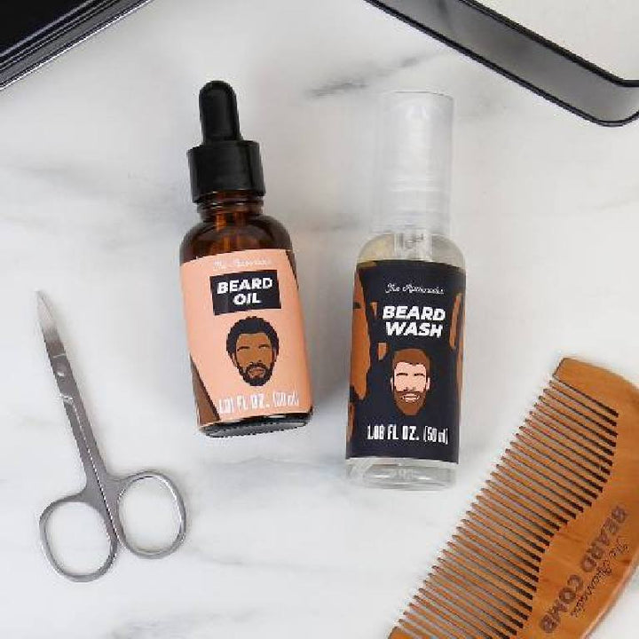 Gift Republic Beard Aficionado - baardverzorgingset