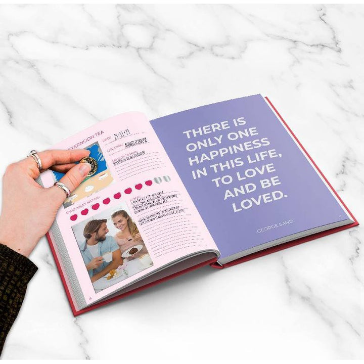 Gift Republic Bucketlist Krasboek - Dates