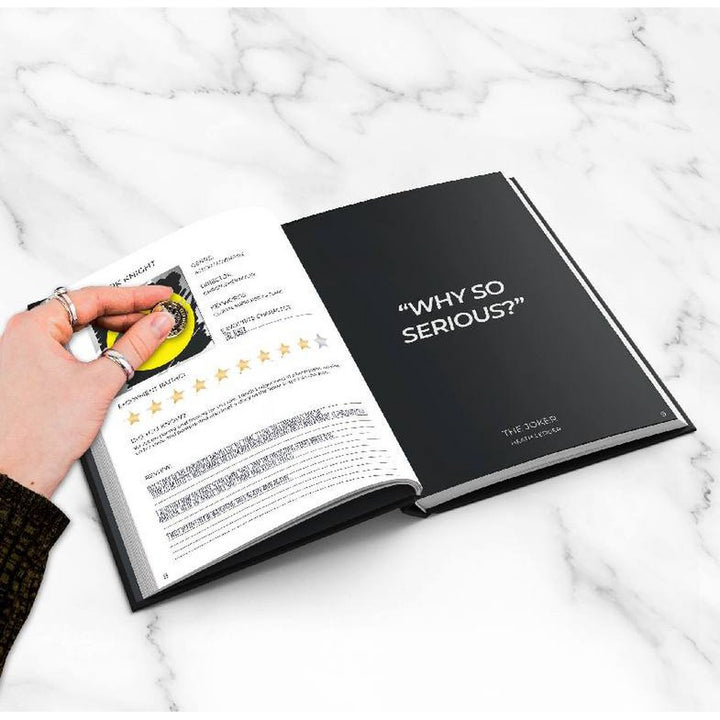 Gift Republic Bucketlist Krasboek - Film