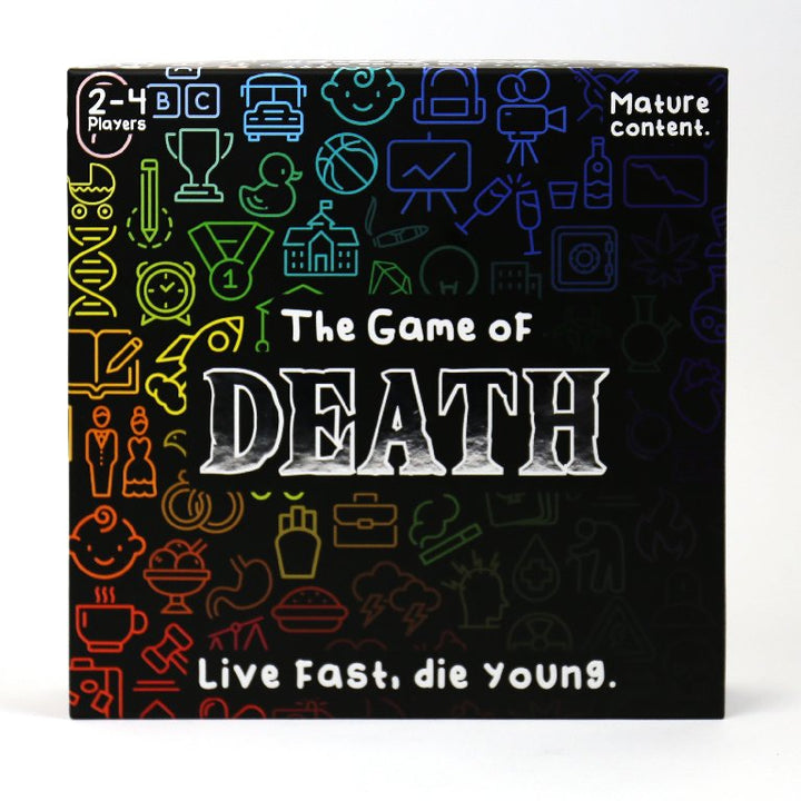 Gift Republic Game of Death - bordspel