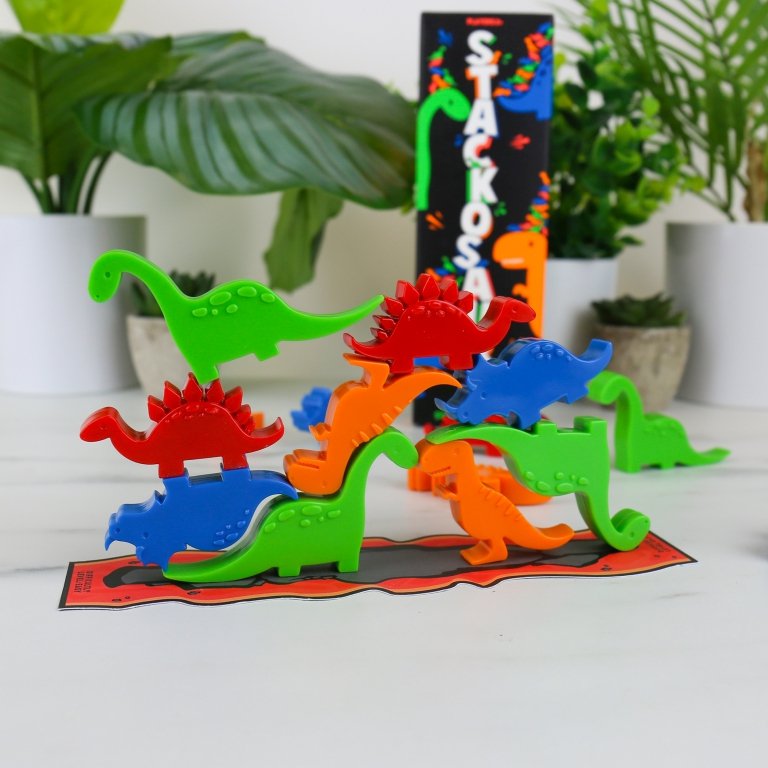 Gift Republic Stackosaurus - balansspel