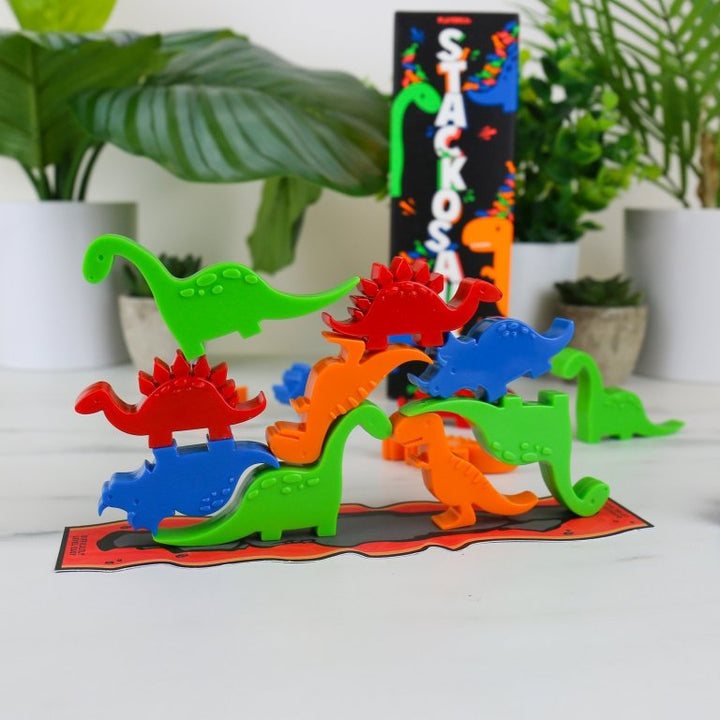 Gift Republic Stackosaurus - balansspel