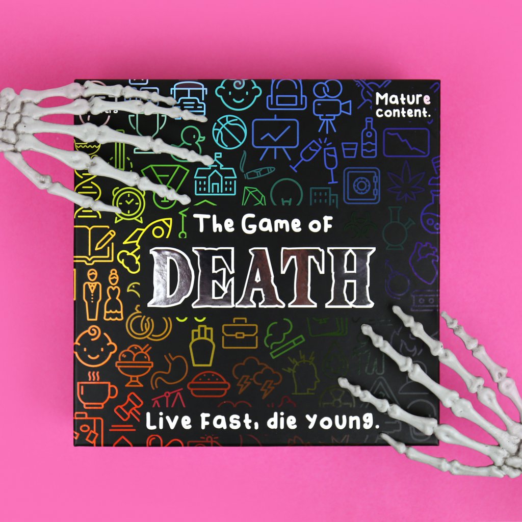 Gift Republic Game of Death - bordspel