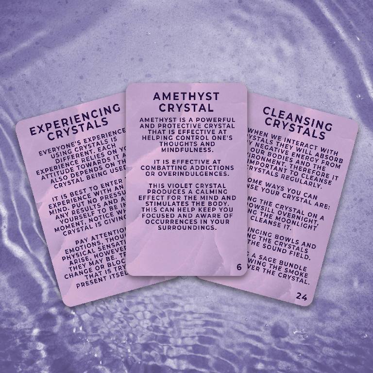 Gift Republic Helende Kristallen Kit - Detox