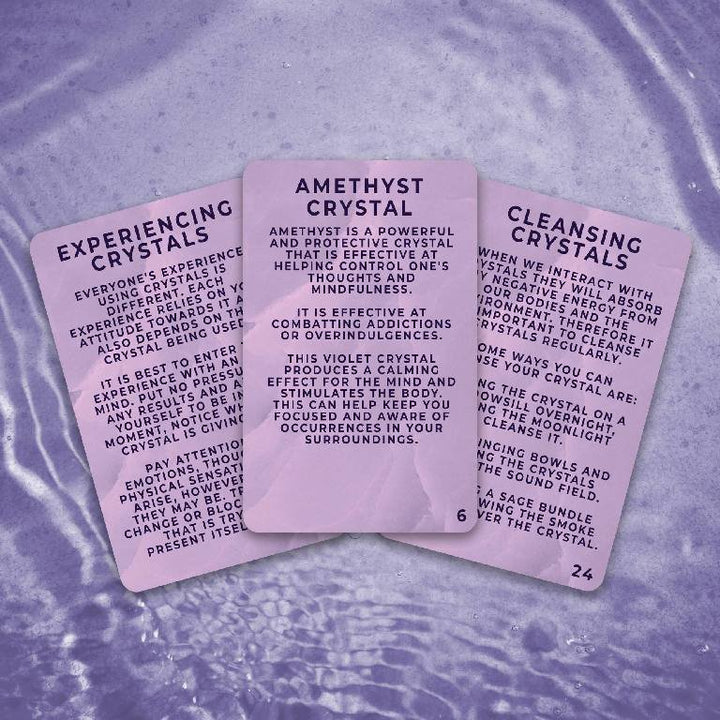 Gift Republic Helende Kristallen Kit - Detox