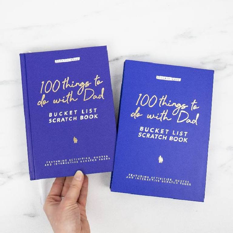 Gift Republic Bucketlist Krasboek - Papa