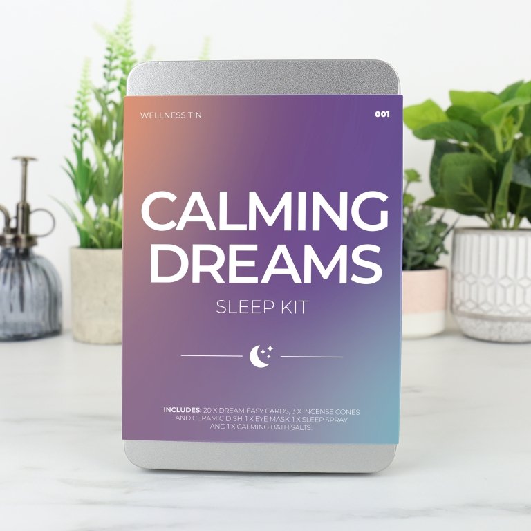 Gift Republic Wellness Tins - Rustig Dromen