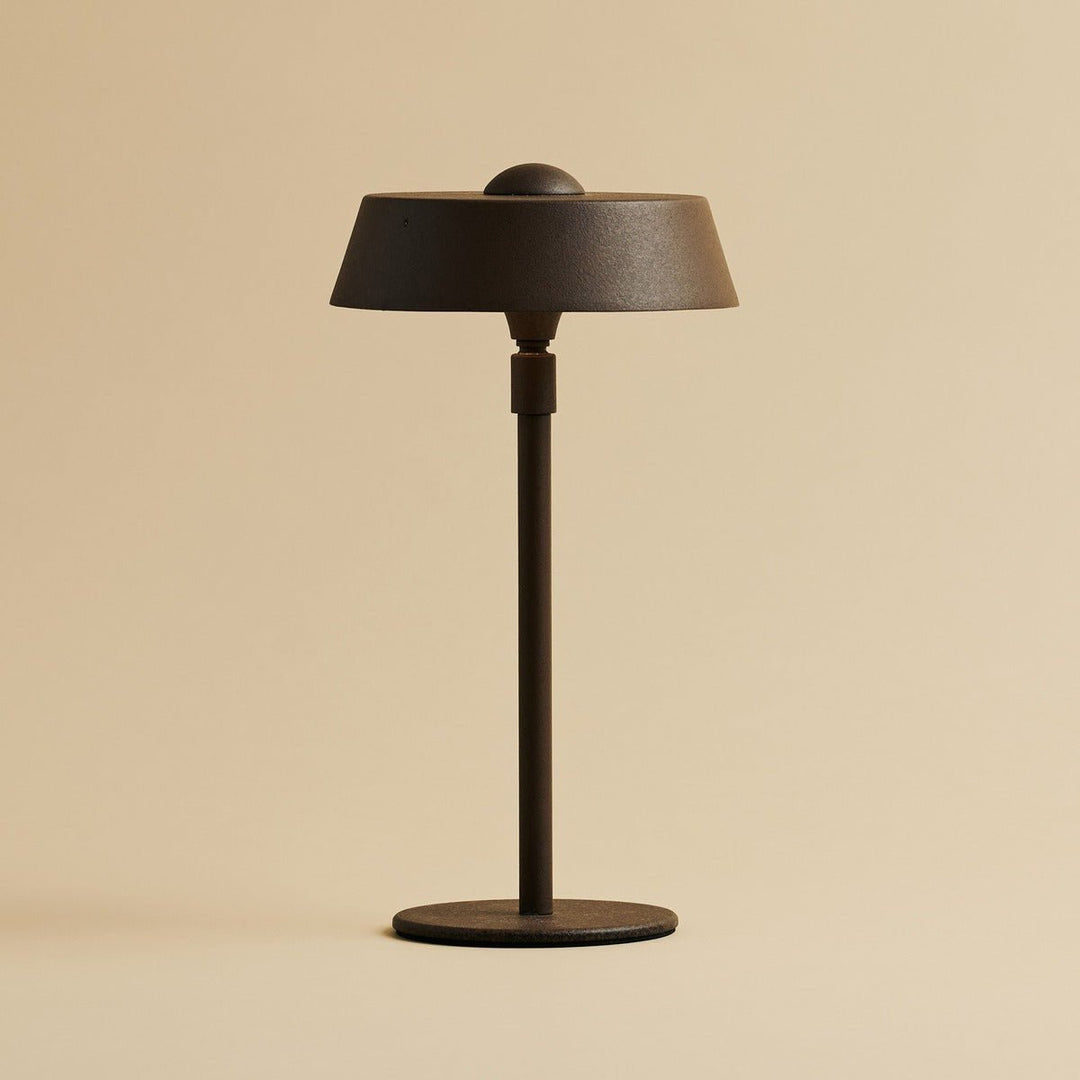Luca Mocha Brown - USB -oplaadbare lamp L Minimalistisch, speels en dimpelbaar