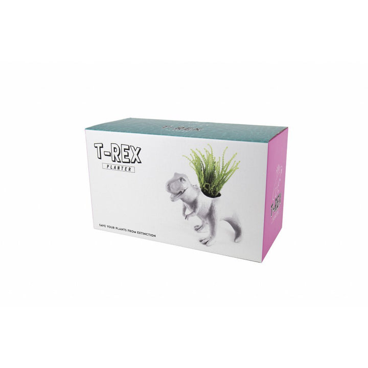Gift Republic Bloempot Decoratie - Dino (set van 4)