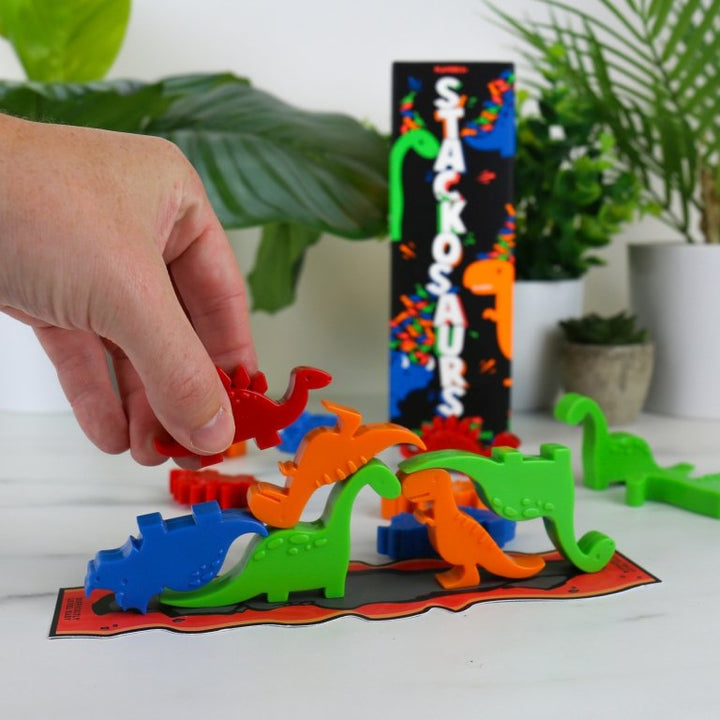 Gift Republic Stackosaurus - balansspel