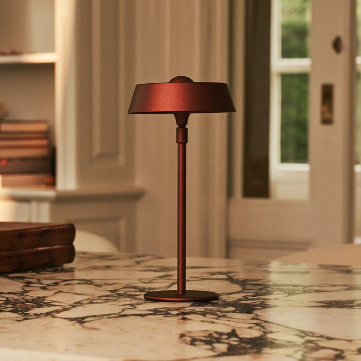 Luca Bronze - USB -oplaadbare lamp L Minimalistisch, speels en dimpelbaar