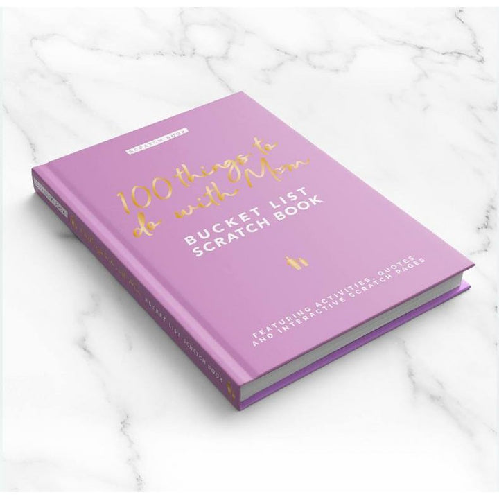 Gift Republic Bucketlist Krasboek - Mama
