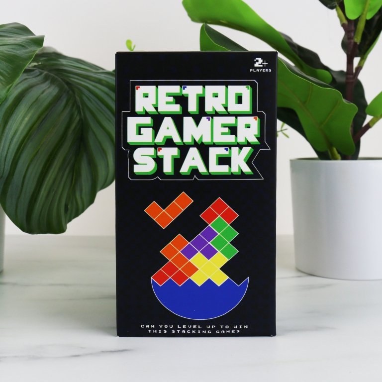 Gift Republic Retro Gamer Stack - balansspel