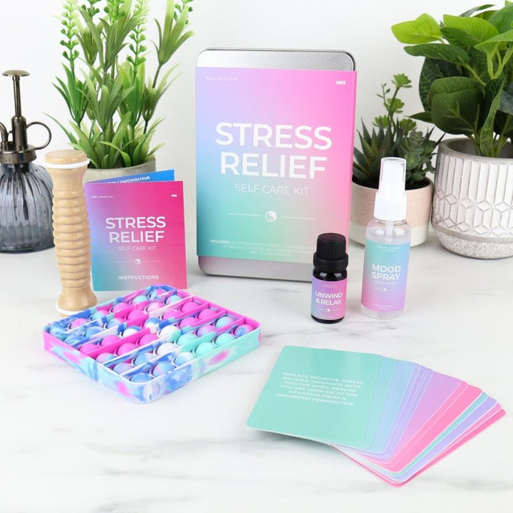 Gift Republic Wellness Tins - Stress Verlagen