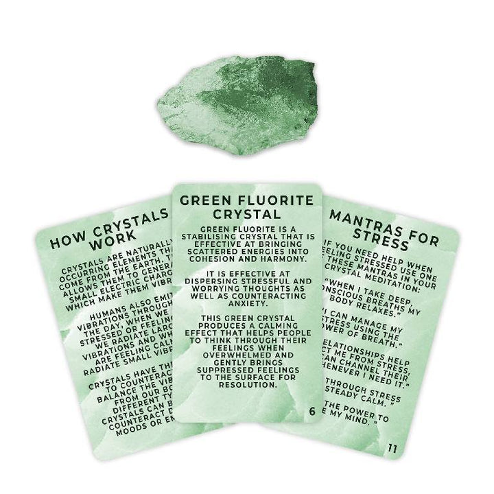 Gift Republic Helende Kristallen Kit - Stress