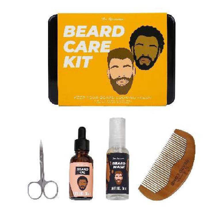 Gift Republic Beard Aficionado - baardverzorgingset