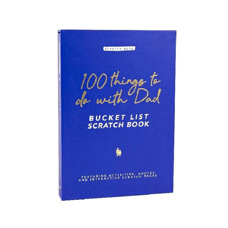 Gift Republic Bucketlist Krasboek - Papa