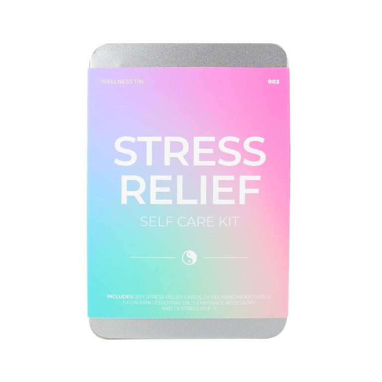 Gift Republic Wellness Tins - Stress Verlagen