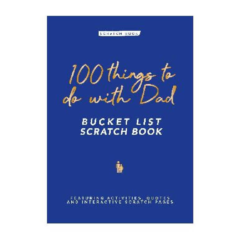 Gift Republic Bucketlist Krasboek - Papa