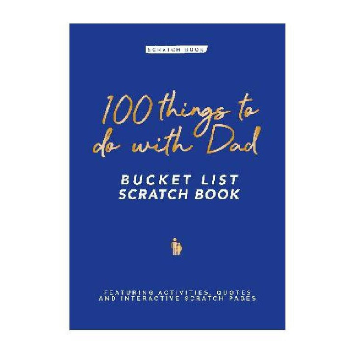 Gift Republic Bucketlist Krasboek - Papa