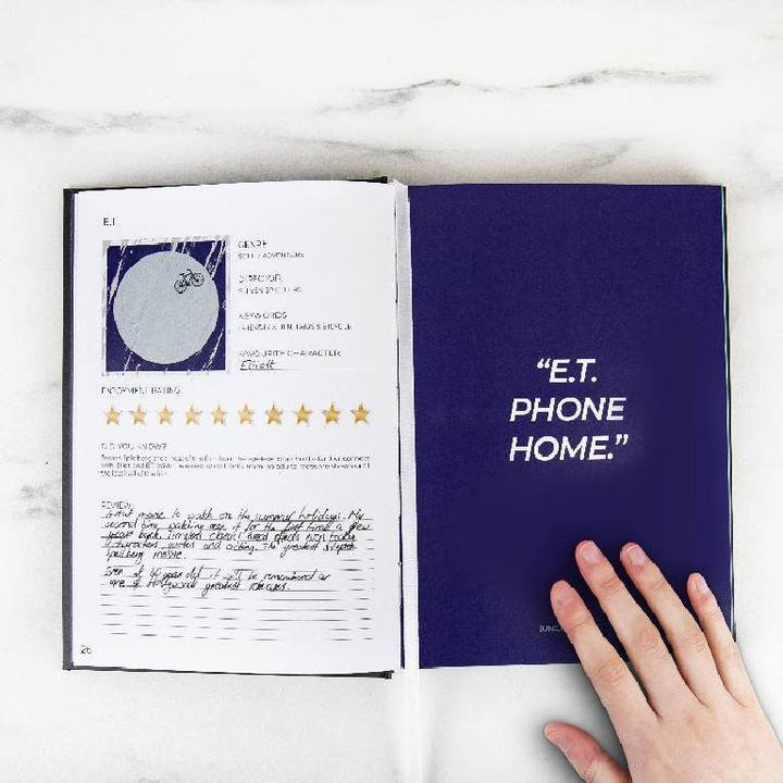 Gift Republic Bucketlist Krasboek - Film