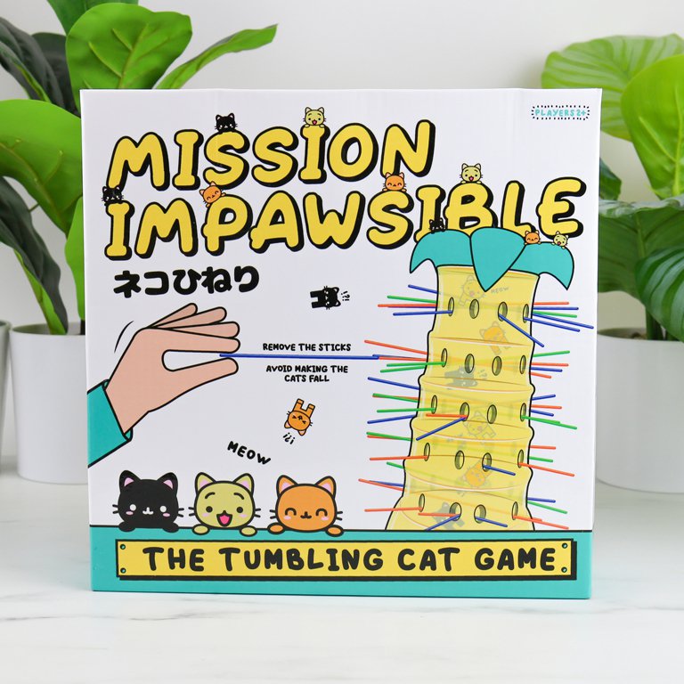 Gift Republic Mission Impawssible - behendigheidsspel