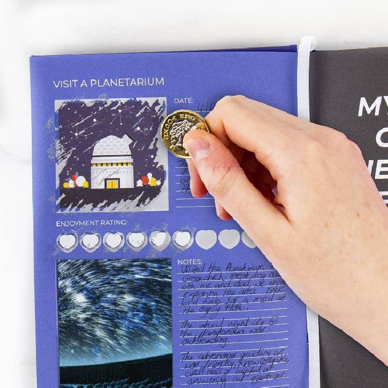Gift Republic Bucketlist Krasboek - Papa