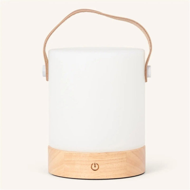 Avery lichtbruin oplaadbare taflamp-draadloos, dimable en USB-C