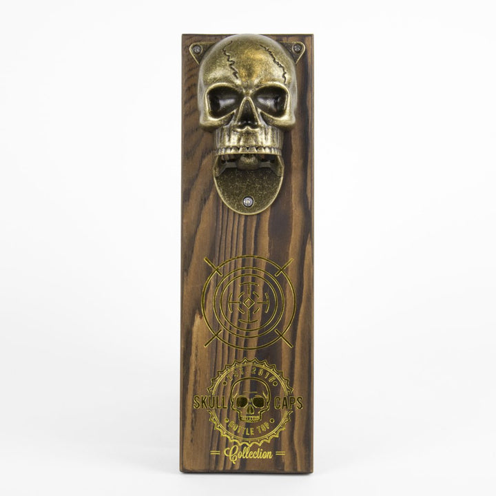 Gift Republic Schedel Magnetische Flesopener