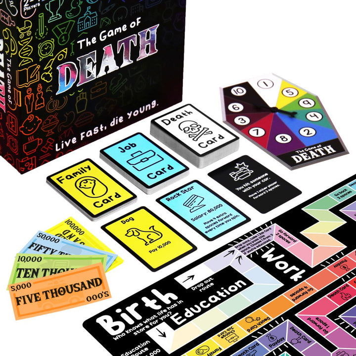 Gift Republic Game of Death - bordspel