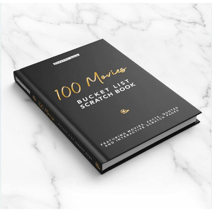 Gift Republic Bucketlist Krasboek - Film
