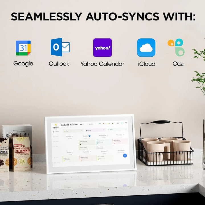 Timiqo Digitale Planner – Slimme Gezinsagenda met Touchscreen