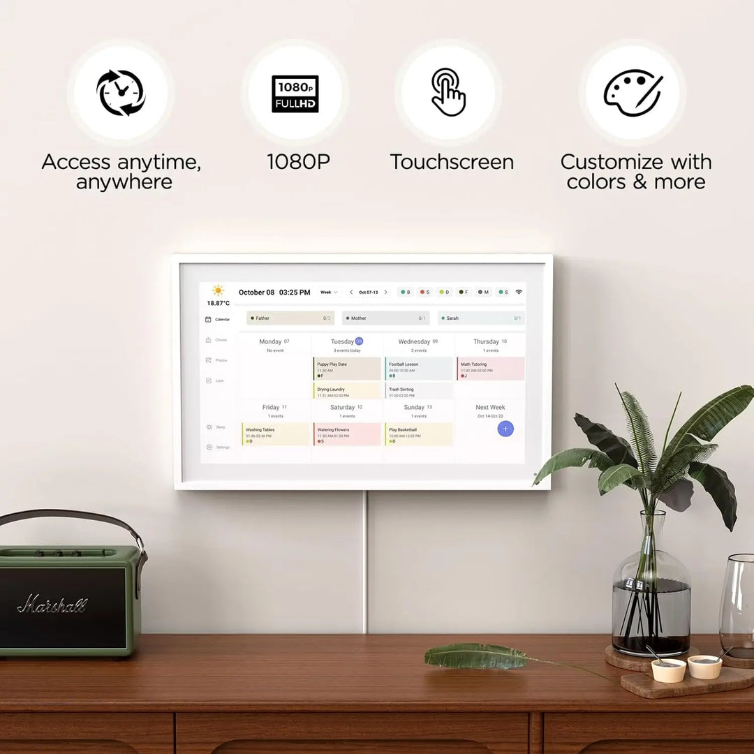 Timiqo Digitale Planner – Slimme Gezinsagenda met Touchscreen