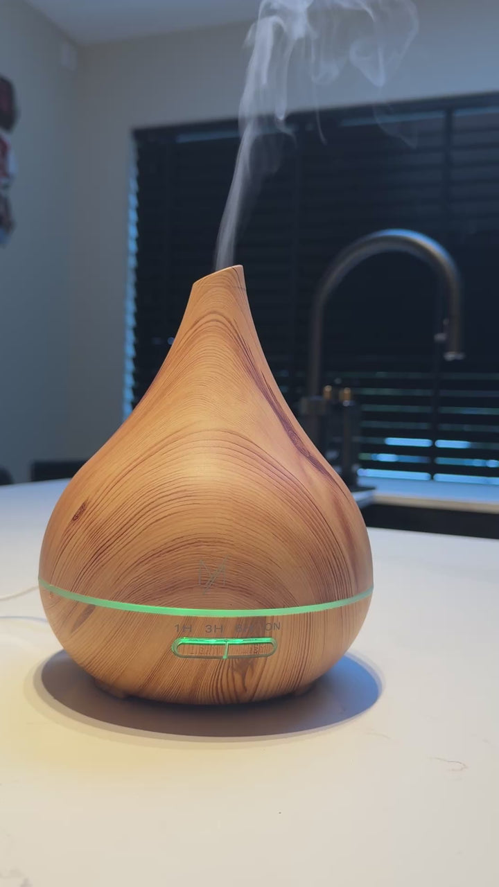Home of Amsterdam Urban Calm - Aroma Diffusers licht hout 400 ML