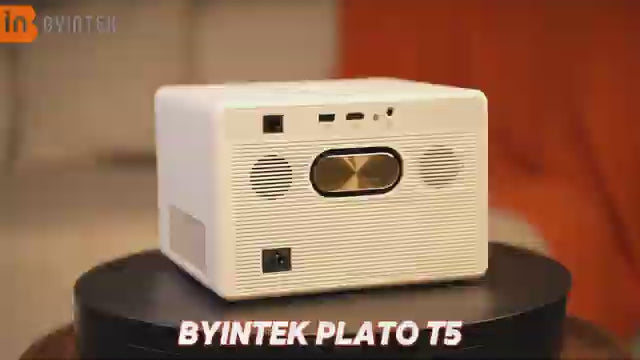 BYINTEK Plato T5 Smart Wifi Projector - Beamer