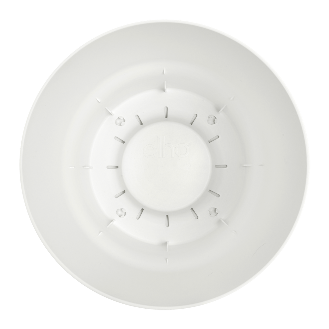 Pot elho Greenville Round wit - D14 x H13