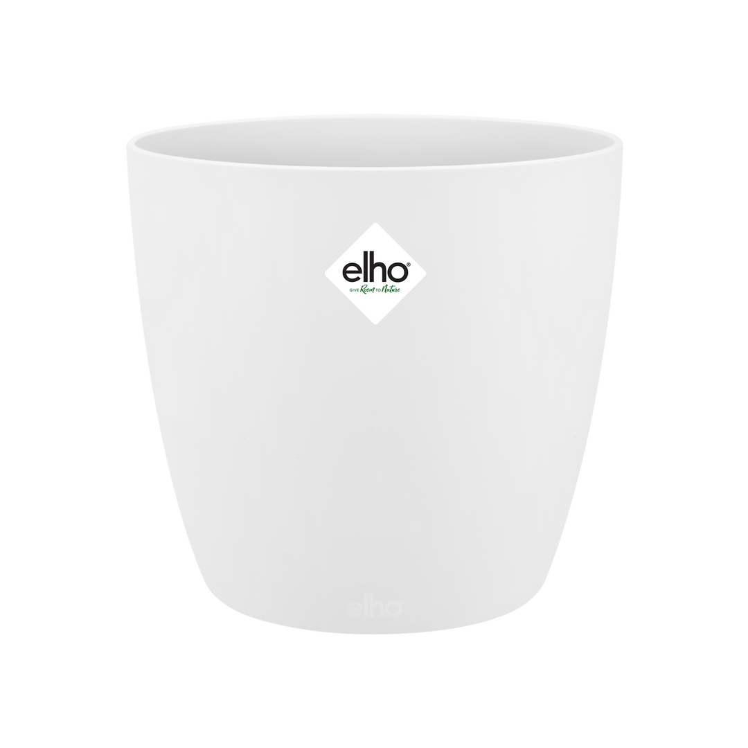 Pot elho Brussels Round Wit D20 x H19