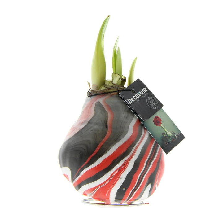 No Water Flowers Waxz® Artooz Earth Red - ↕15cm